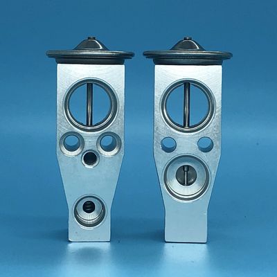 Aluminium Automotive AC Expansion Valve OEM ODM For Auto Air ...